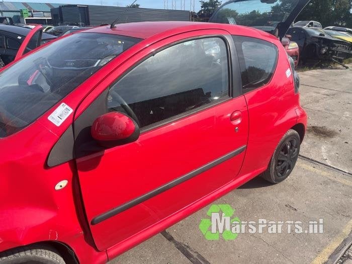 Portier 2Deurs links van een Citroen C1 (KJH), Gebruikt, Deur, -, Ophalen of Verzenden