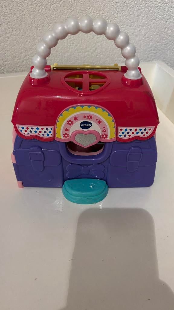 Vtech Zoef Zoef Kaylee Kat Schoonheidssalon, Kinderen en Baby's, Speelgoed | Vtech, Ophalen, Zo goed als nieuw, 2 tot 4 jaar