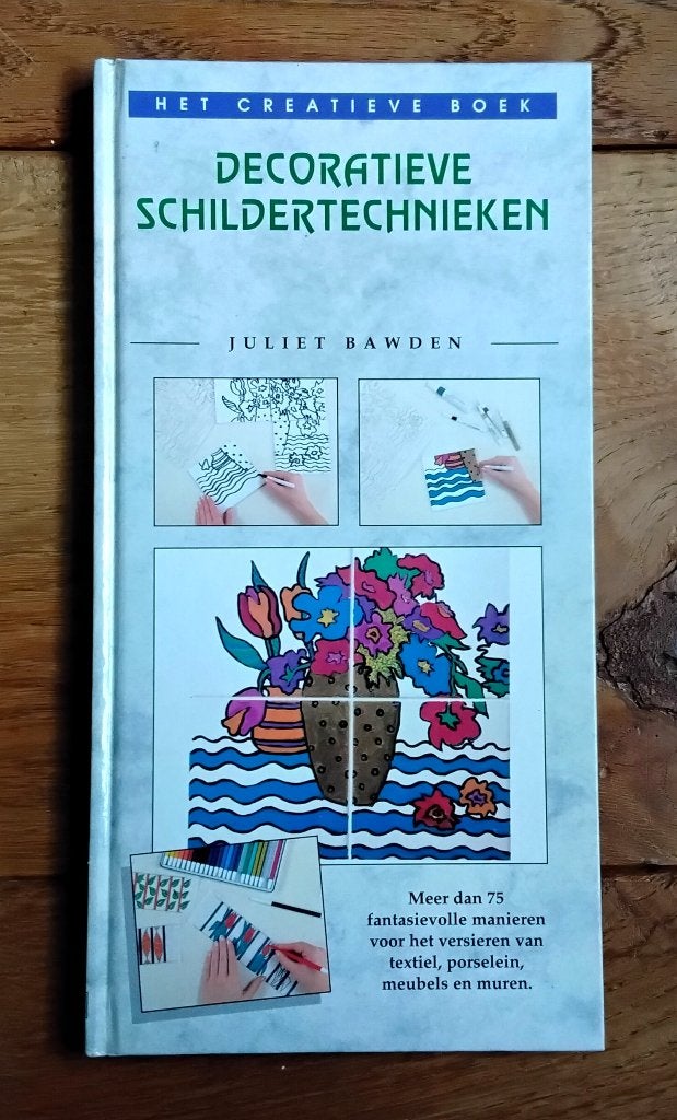 Decoratieve schildertechnieken - door Juliet Bawden, Boeken, Ophalen of Verzenden, Zo goed als nieuw, Juliet Bawden, Interieur en Design
