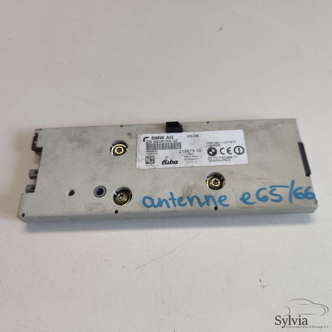 Antenneversterker Diversity BMW 7 serie E65 E66 E67 6918731, Auto diversen, Autoradio's, Ophalen of Verzenden