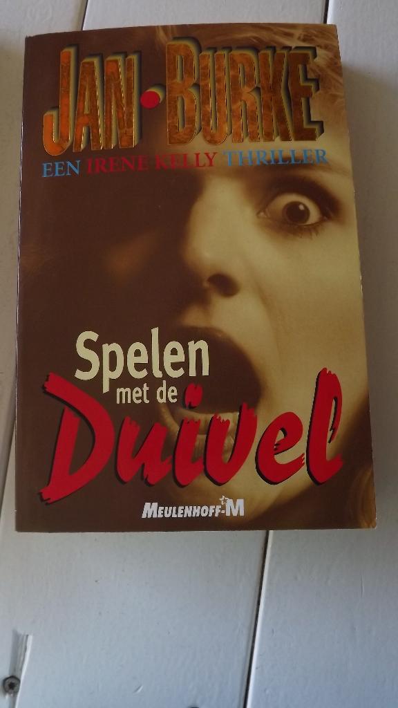 Spelen met de duivel (Jan Burke)., Ophalen of Verzenden, Zo goed als nieuw