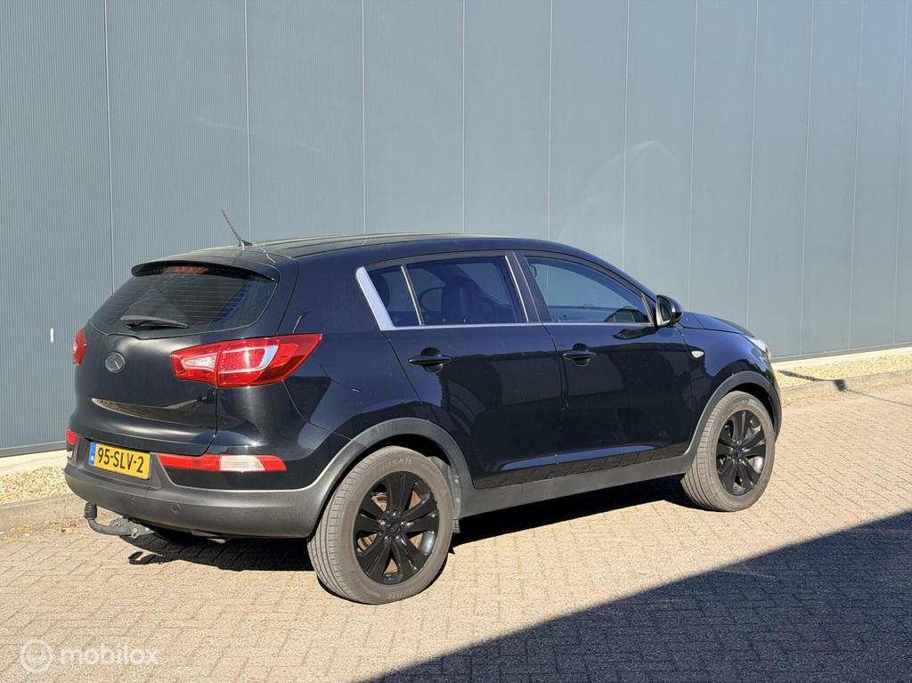 Kia Sportage 1.6 GDI ISG X-tra kleppen tikken !, Euro 5, 135 pk, 1591 cc, 4 cilinders