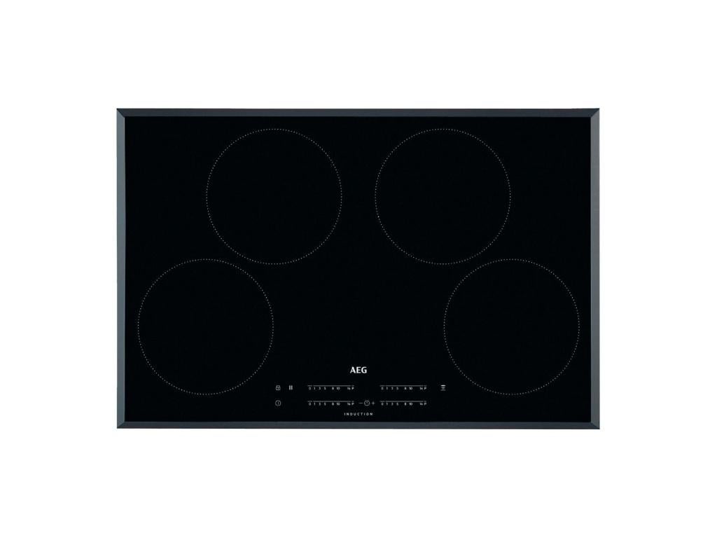 NIEUW AEG keramische 80cm kookplaat IKB84401FB + GARANTIE, Witgoed en Apparatuur, Kookplaten, Ophalen, Keramisch, Nieuw, 4 kookzones