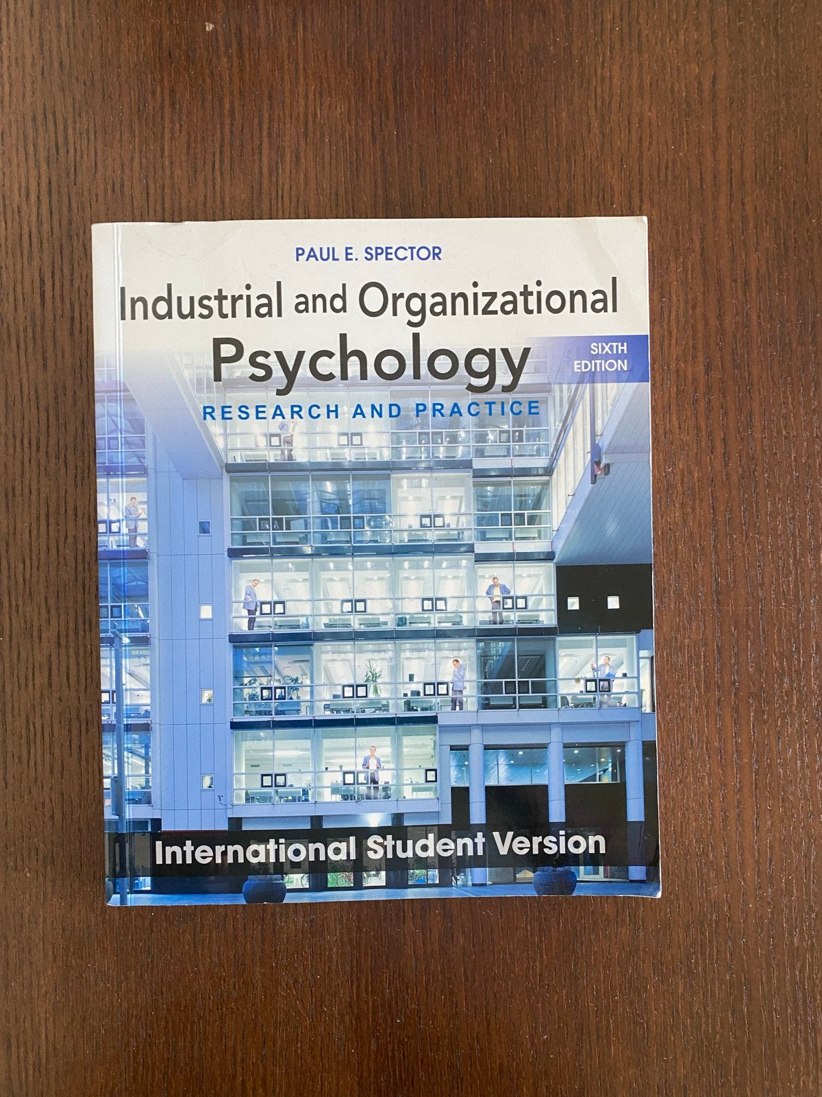 Industrial and Organizational Psychology - Radboud Universit, Ophalen of Verzenden, Gelezen, Overige onderwerpen