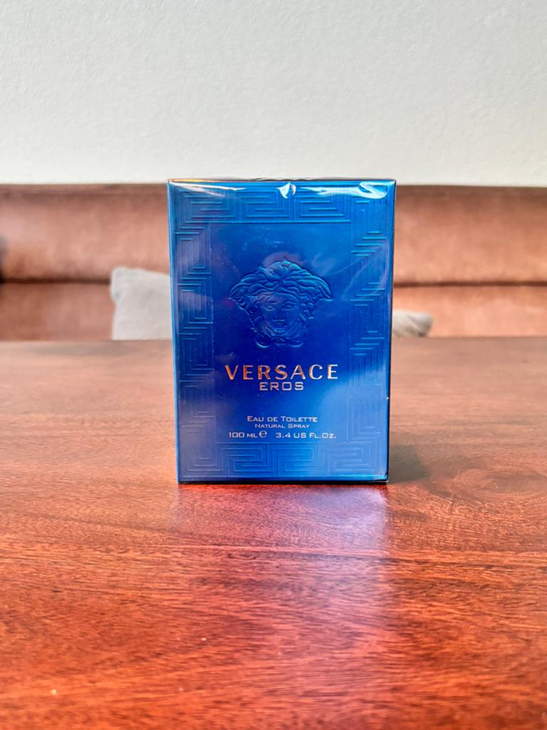 Versace eros parfum, Ophalen of Verzenden, Nieuw
