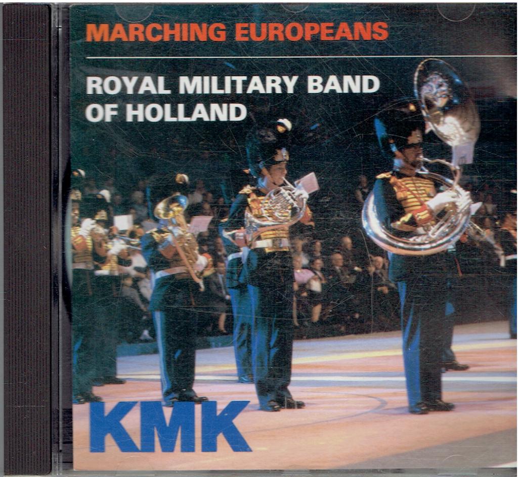 Hafabra -Royal Military Band of Holland - Marching Europeans, Ophalen of Verzenden, Zo goed als nieuw