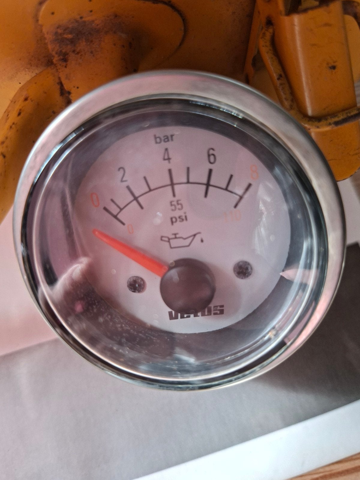 Nieuwe Vetus Oliedrukmeter 12V - LNOIL12, Ophalen of Verzenden, Nieuw, Motor en Techniek