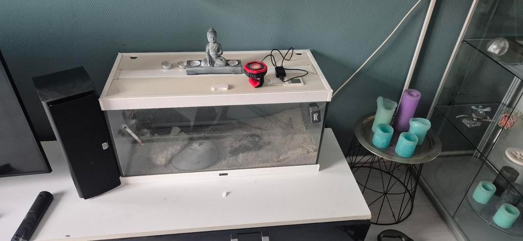 Aquarium + meubel, Gebruikt, Aquatlantis, Leeg aquarium, Ophalen