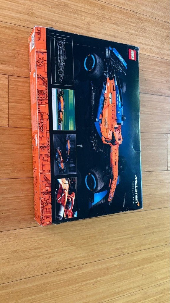 Lego McLaren 2022 42141, Kinderen en Baby's, Speelgoed | Duplo en Lego, Ophalen, Lego, Compleet, Zo goed als nieuw