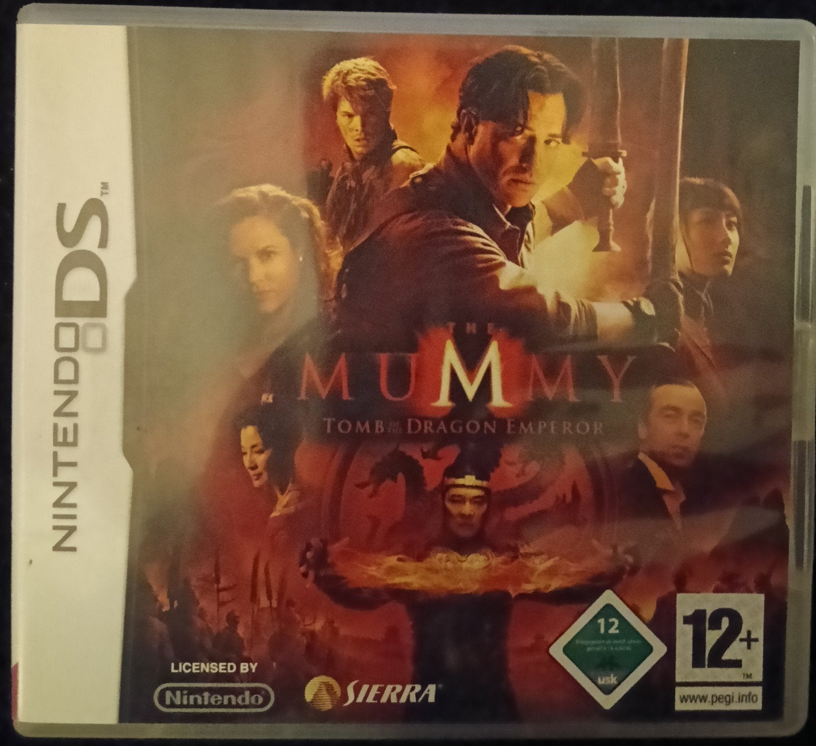 The Mummy Tomb Of The Dragon Emperor nds, Spelcomputers en Games, Avontuur en Actie, 1 speler, Ophalen of Verzenden, Zo goed als nieuw