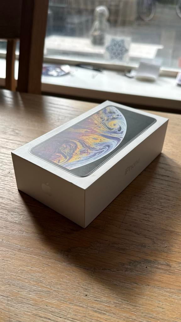 Lege doos iPhone XS Max 64 GB, Ophalen of Verzenden, Zo goed als nieuw