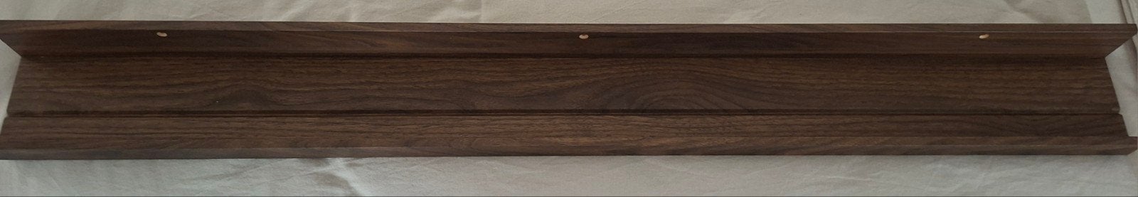 Donkerbruine wandplank / fotoplank 115 x 12 cm, Ophalen, Nieuw