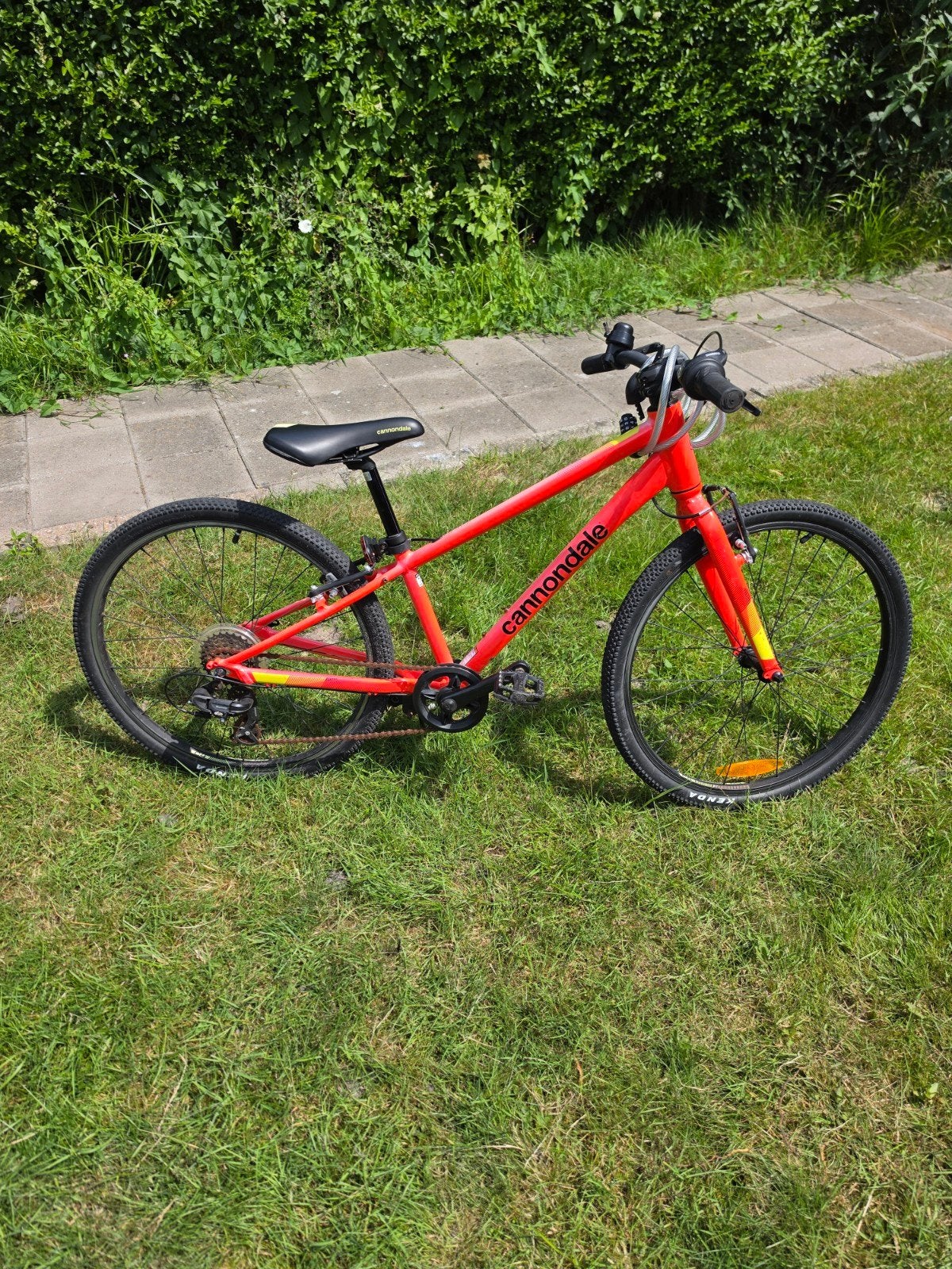 Cannondale Quick 24 inch kinderfiets met 7 versnellingen, Ophalen of Verzenden