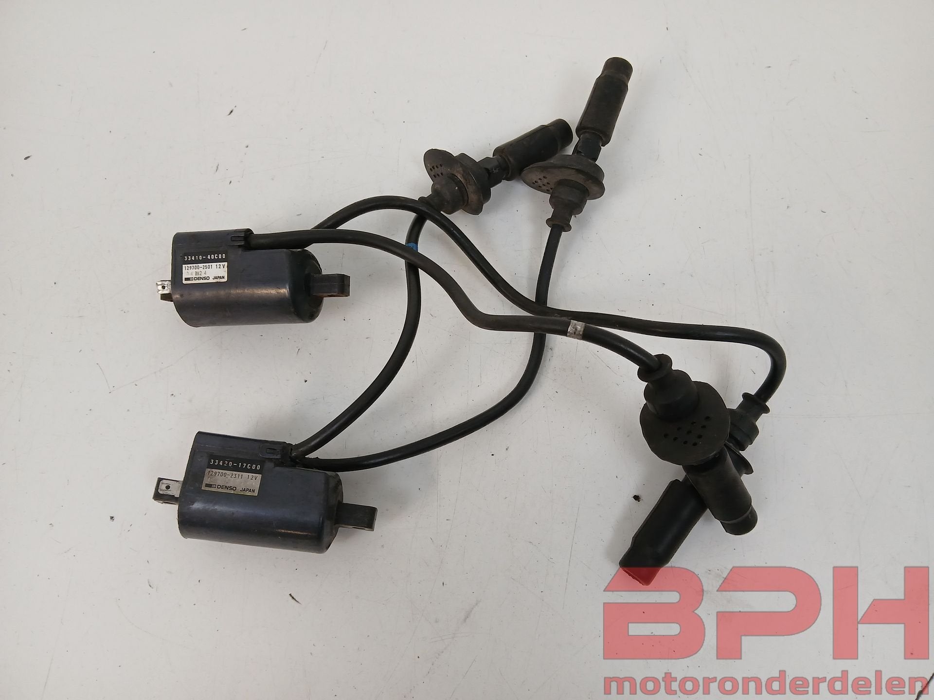 Bobines Suzuki GSX-R 1110 1989 1990 1991 1992 bobine GSXR, Ophalen of Verzenden, -, -, -
