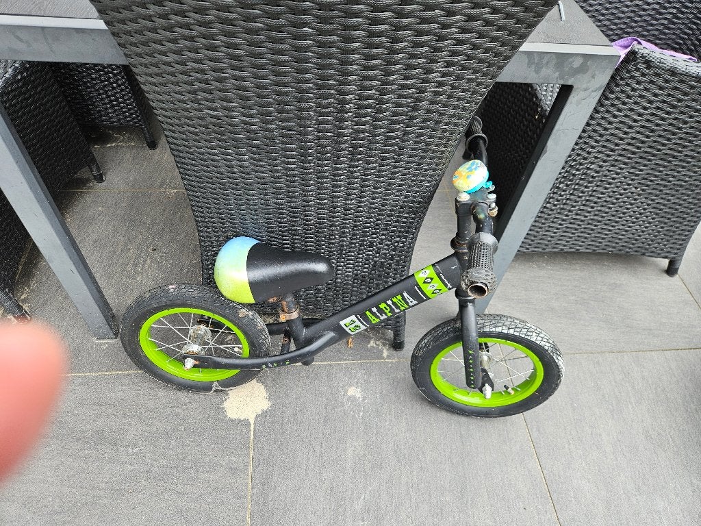 Loopfiets Alpina, Ophalen, Gebruikt, Minder dan 16 inch