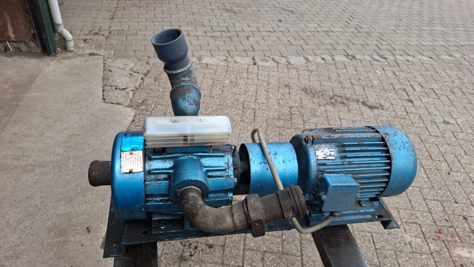 Fullwood Vacuümpomp met Elprom Motor - Gebruikt, Zakelijke goederen, Ophalen