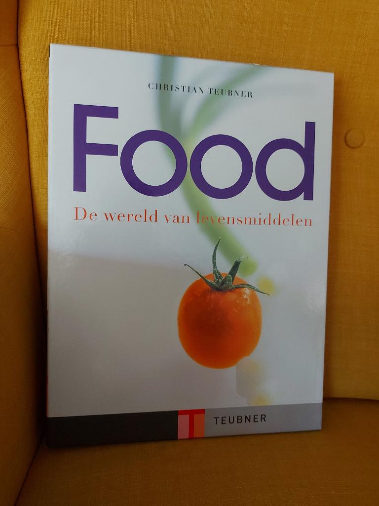 FOOD De wereld van levensmiddelen Teubner., Ophalen of Verzenden, Zo goed als nieuw, Overige typen