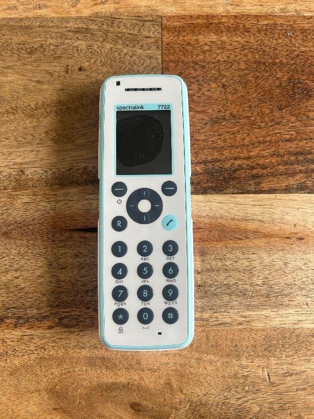 ☎️ GRADE B Spectralink Polycom Kirk 7722 Dect 02660000 ☎️, Ophalen of Verzenden, Gebruikt, 1 handset