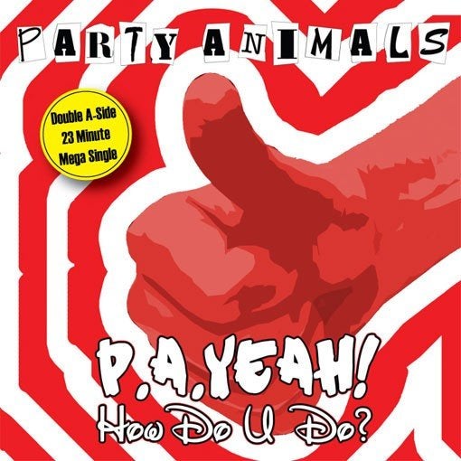 Party Animals ‎- P.A. Yeah! How Do You Do?, Cd's en Dvd's, Cd Singles, Zo goed als nieuw, Overige genres, Ophalen of Verzenden