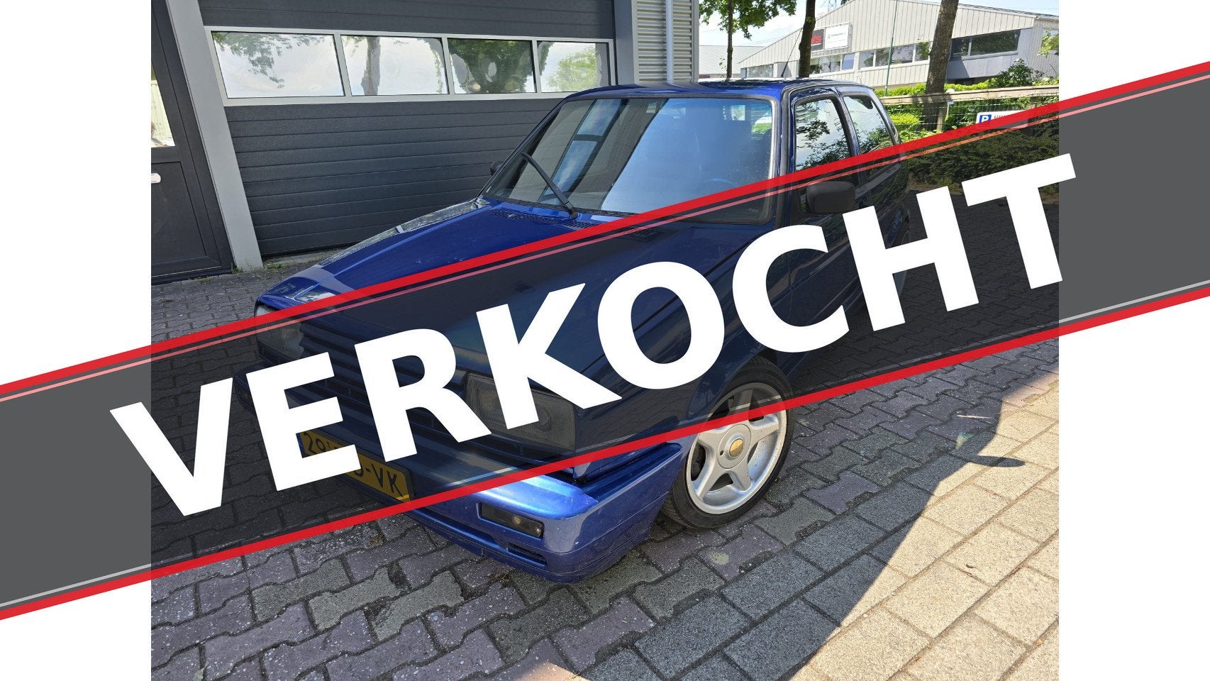 Volkswagen Golf VR6 VORTECH V-1 (bj 1989), Auto's, Bedrijf, Handgeschakeld, Elektrische ramen, 348 pk