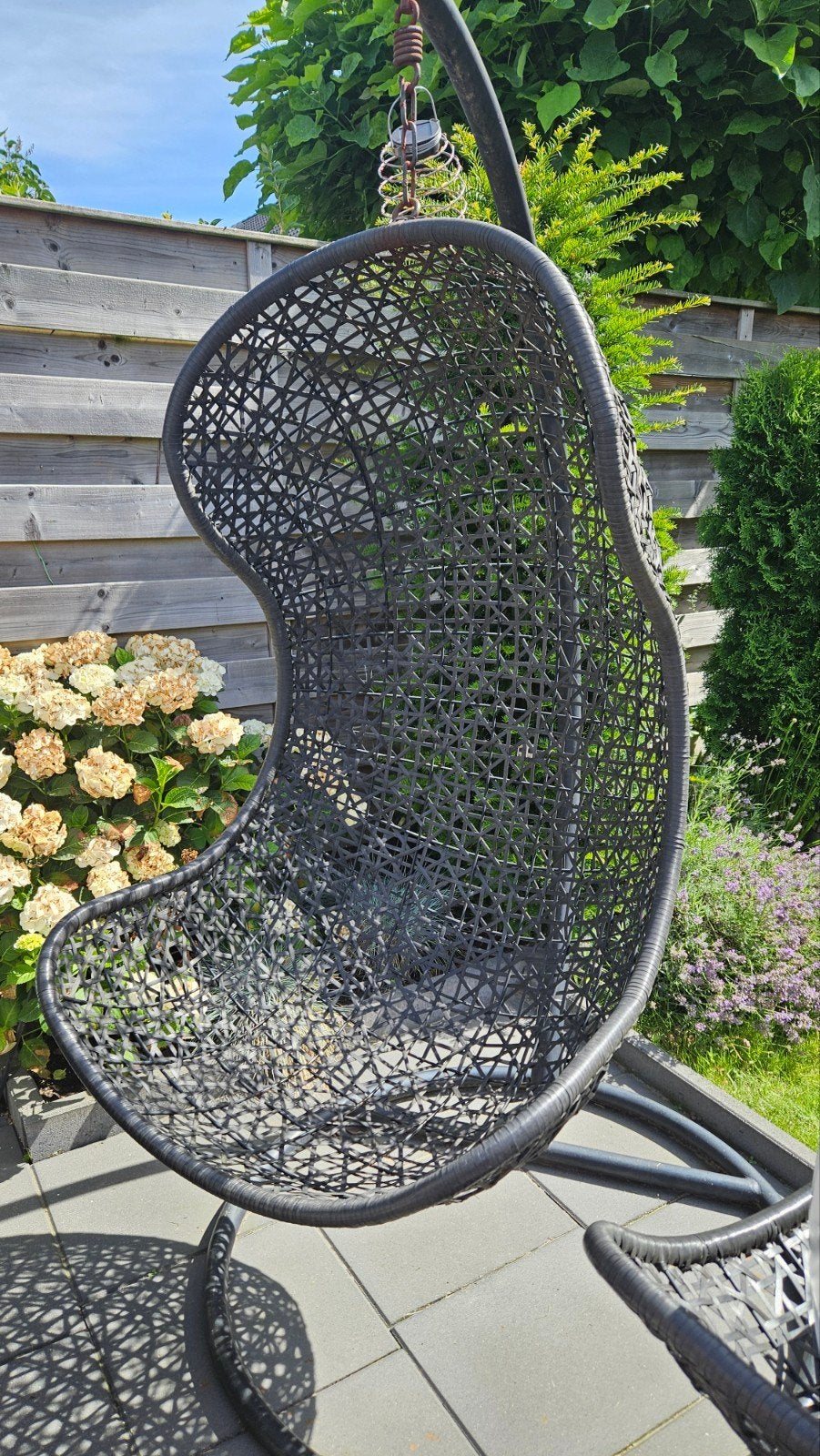 Hangstoel, Tuin en Terras, Ophalen, Zo goed als nieuw