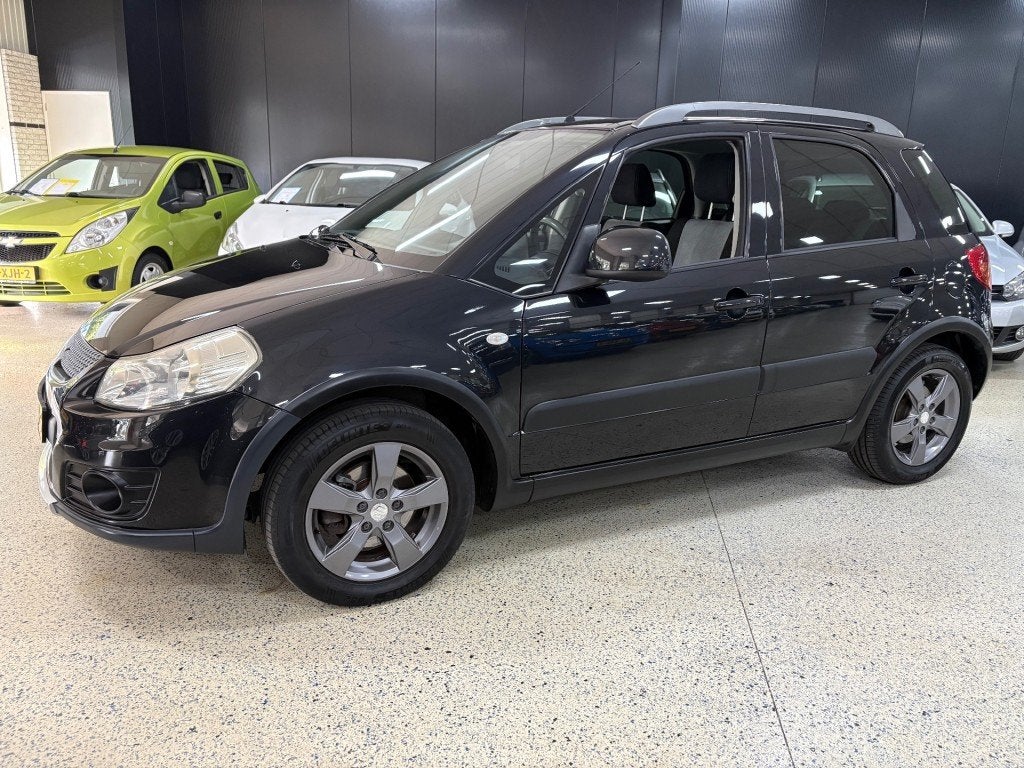 Suzuki SX4 1.6 Limited ECC Airco Trekhaak Keyless NL dealer, Voorwielaandrijving, Euro 5, Huisgarantie, 4 cilinders