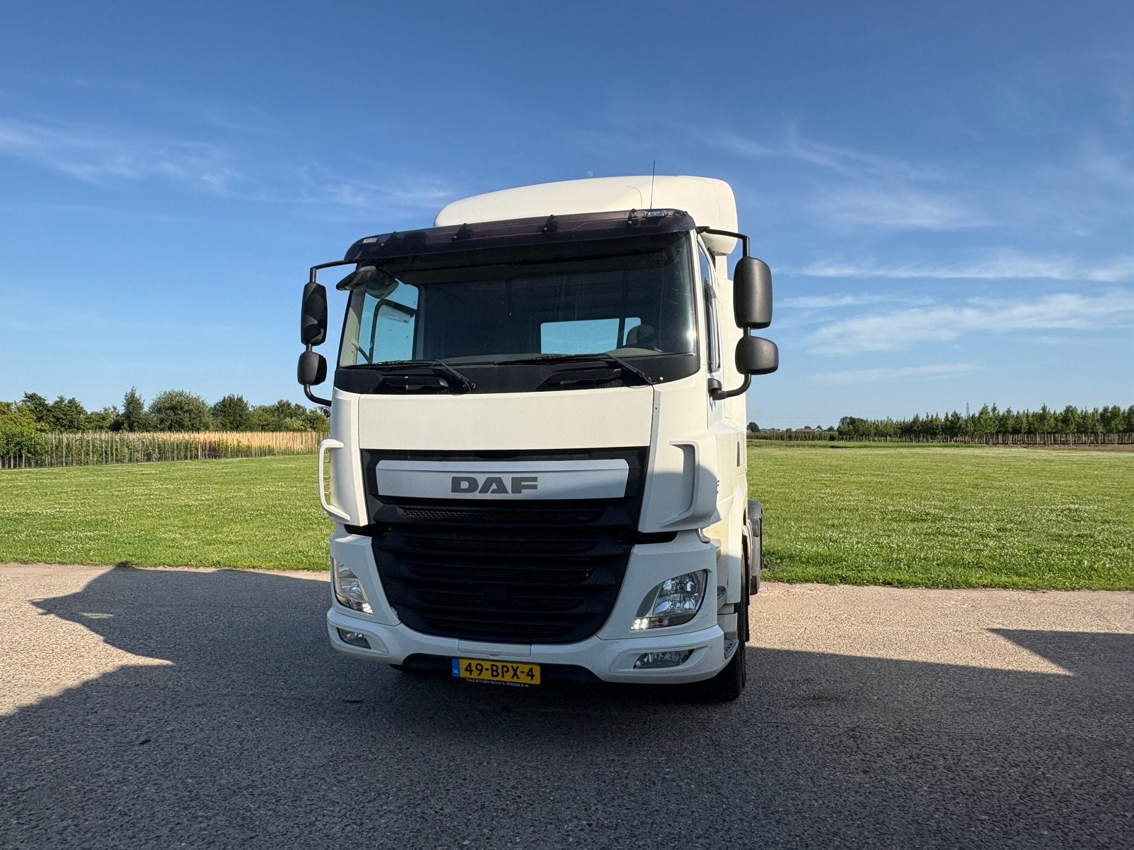 Daf CF 460 FT, Auto's, Automaat, Stof, 460 pk, Wit