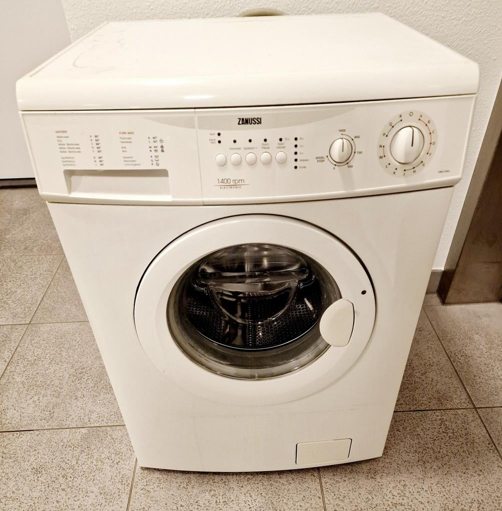 Zanussi ZWG3143 Wasmachine - 1400 rpm, Uitstekende Staat, Ophalen of Verzenden