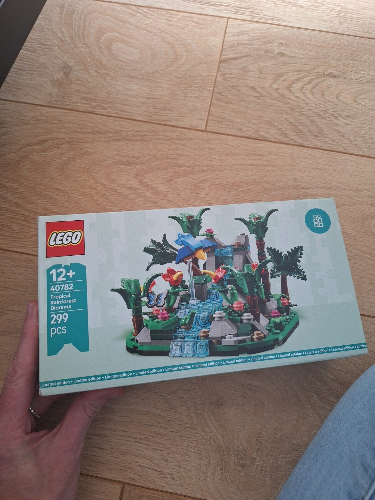 LEGO 40782 Tropical Rainforest Diorama Limited Edition, Ophalen of Verzenden, Nieuw, Overige merken