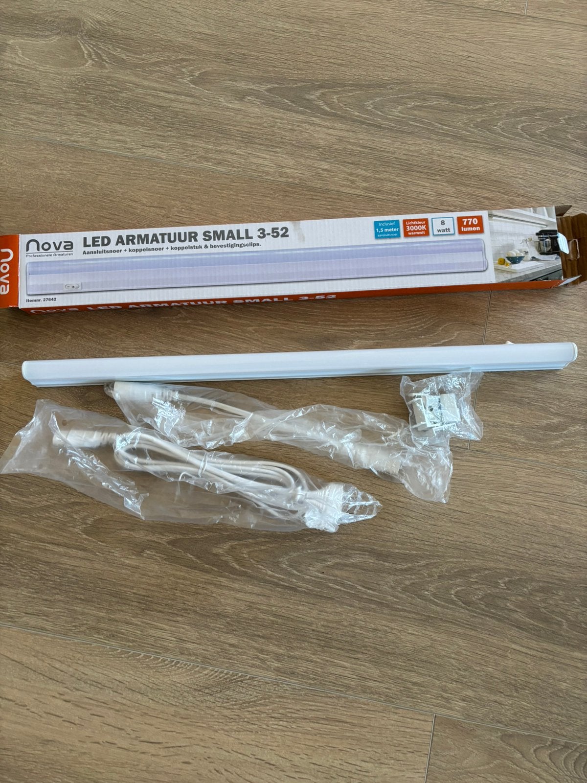 Nova Led armatuur small, Huis en Inrichting, Ophalen of Verzenden, Nieuw