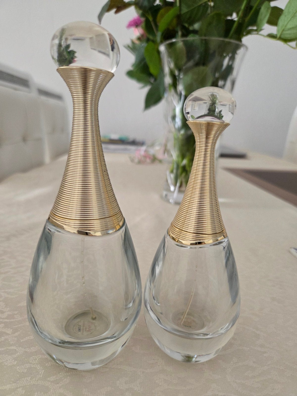 Lege Dior J'adore flessen 75ml & 50ml - Collectors item, Ophalen of Verzenden