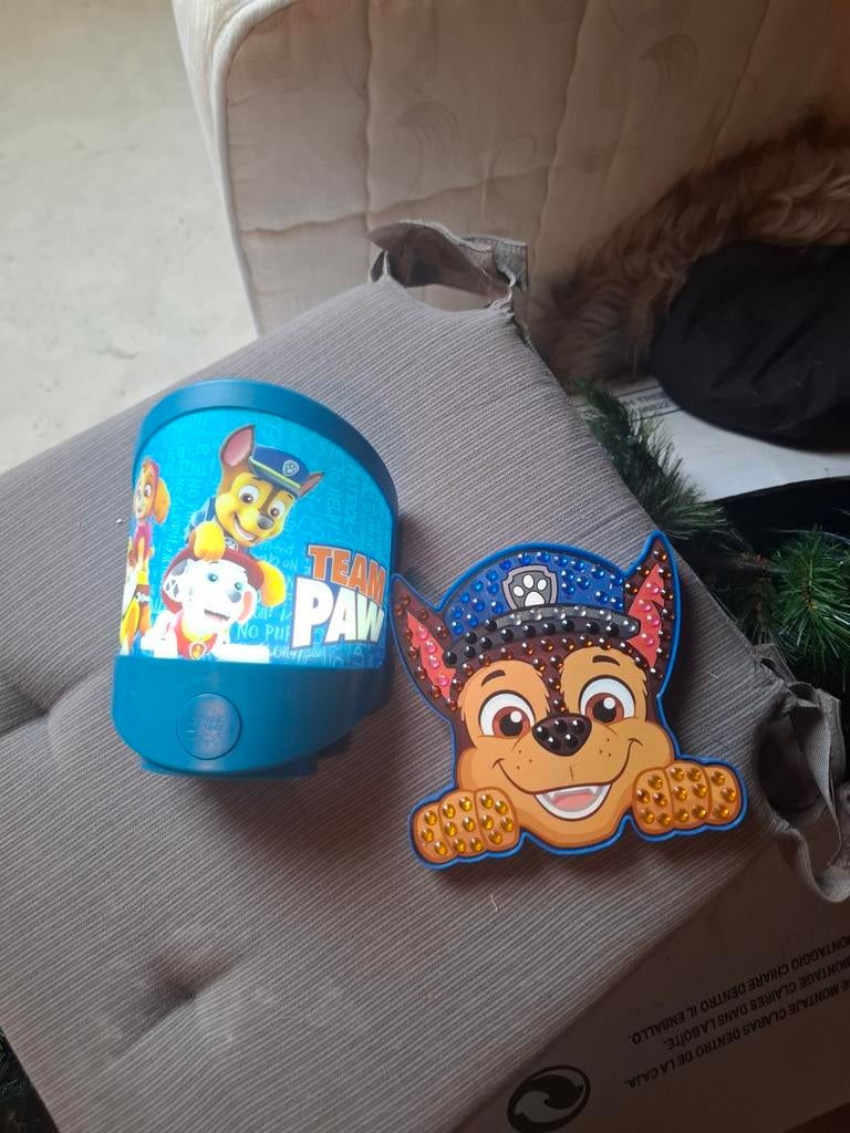 Paw patrol lampje, Ophalen of Verzenden