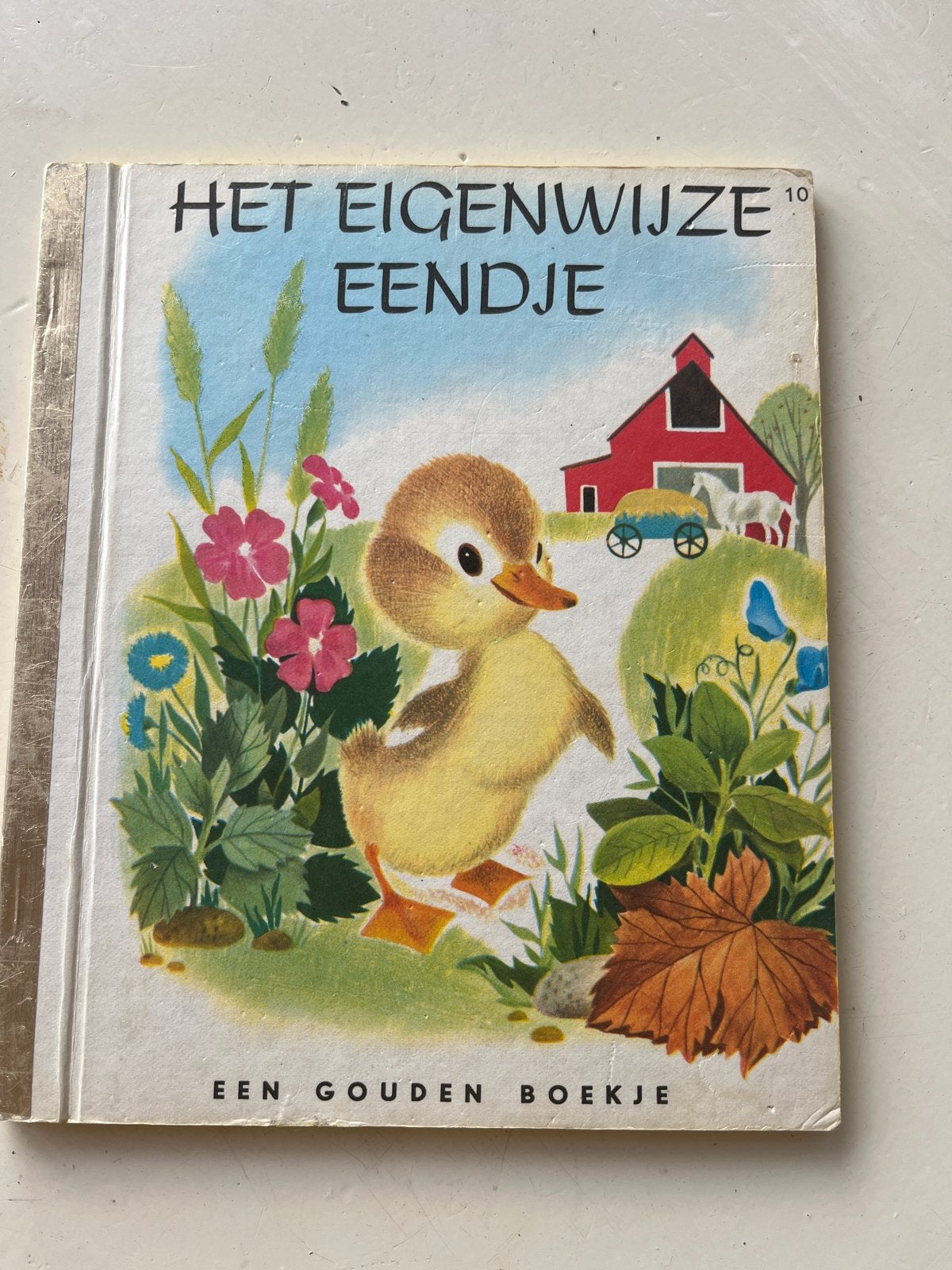 Het Eigenwijze Eendje - Gouden Boekje 1949, Gelezen, Jongen of Meisje, Gouden boekje, Ophalen of Verzenden