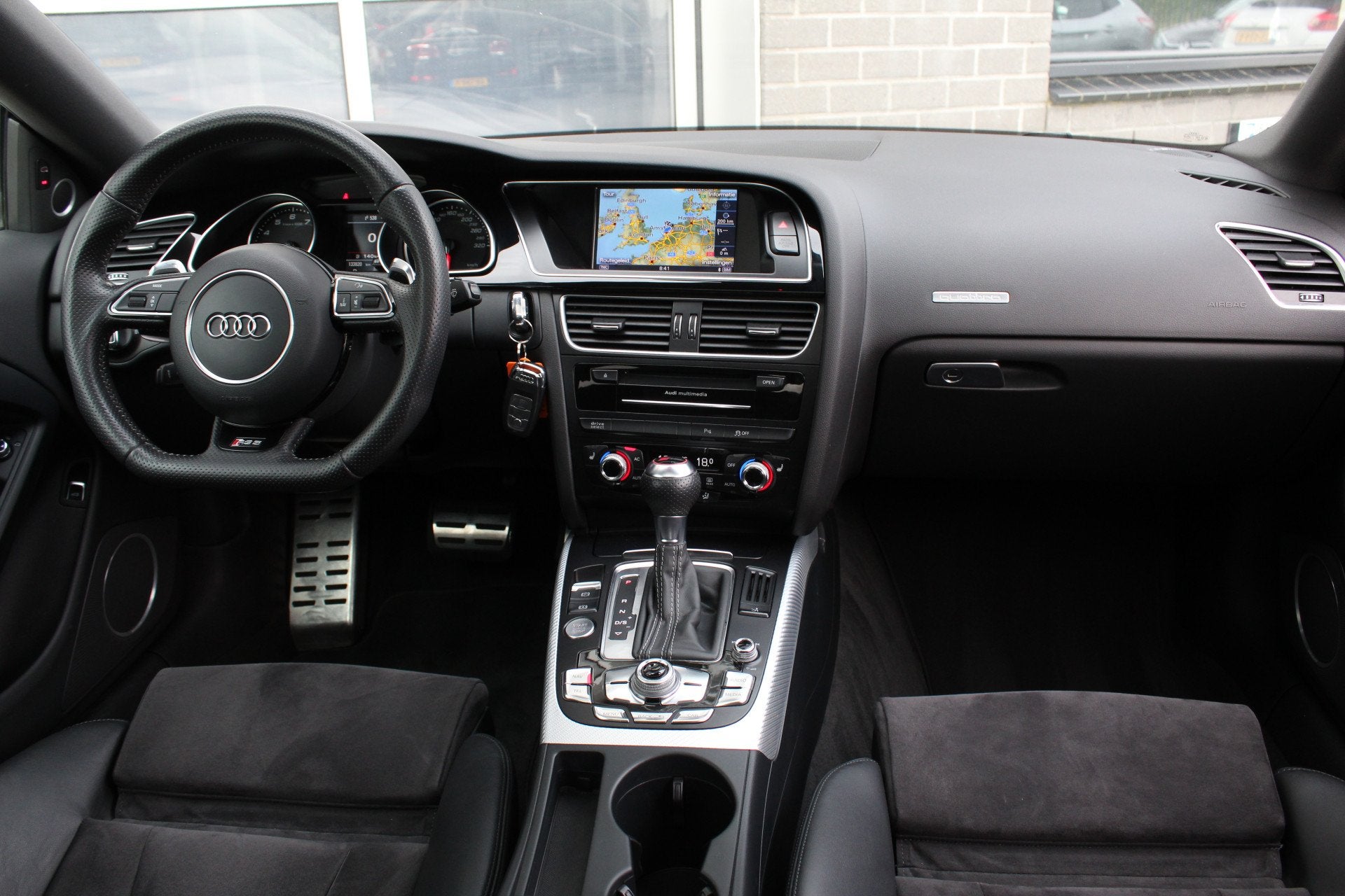 Audi RS5 Coupé 4.2 FSI Quattro 451PK / Panoramadak / Kerami, Auto's, Audi, Automaat, Euro 5, Gebruikt, Met garantie (alle)