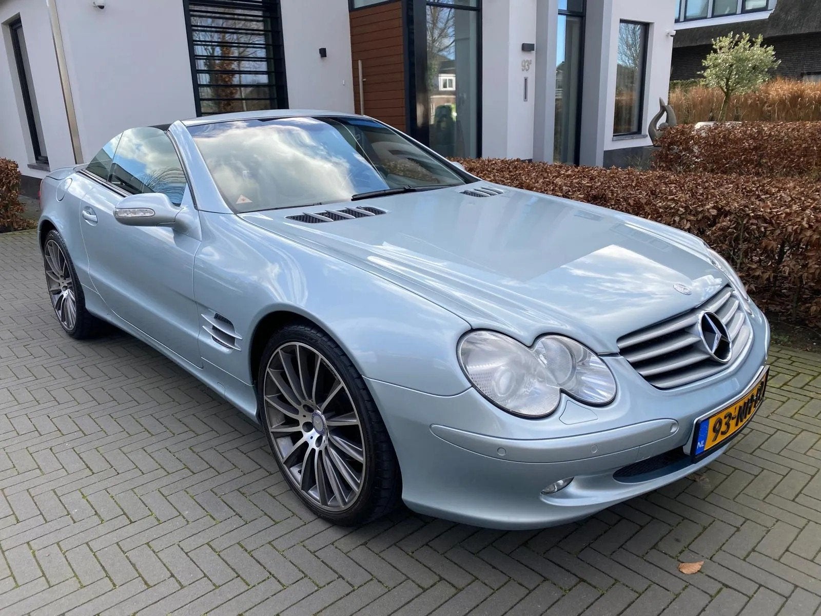 Mercedes-Benz SL-klasse, Automaat, Achterwielaandrijving, Gebruikt, Bedrijf