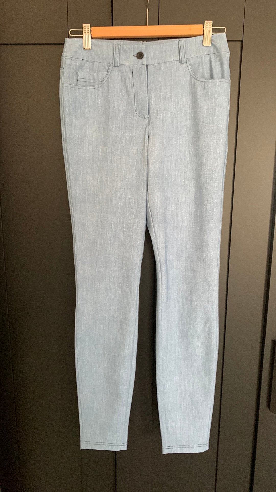 Studio anneloes pantalon maat 36, Blauw, Ophalen of Verzenden, Zo goed als nieuw, Maat 36 (S)