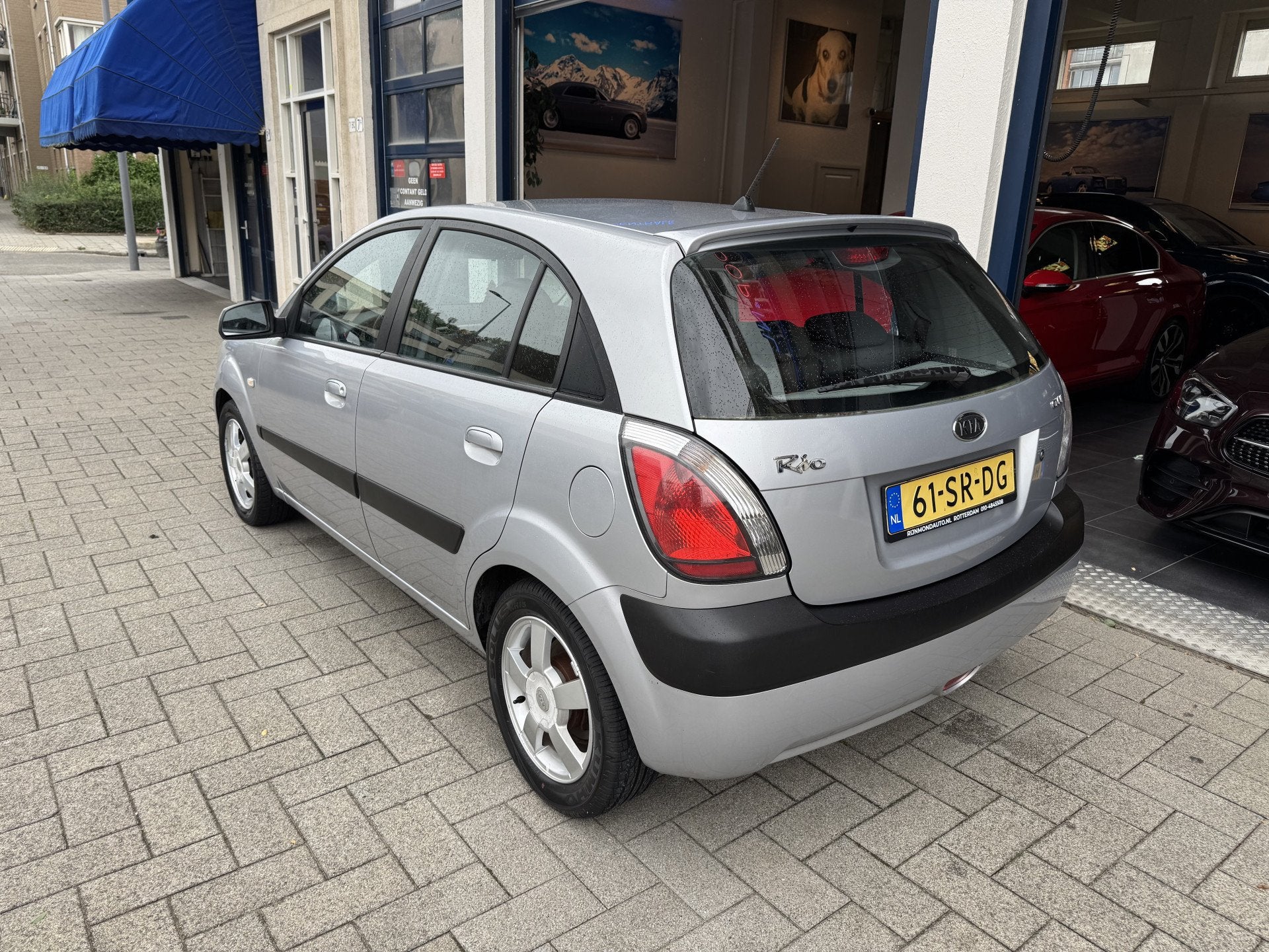 Kia Rio 1.6 CVVT X-ecutive NL AUTO. 87000 KM NAP / 5 DRS, Auto's, Voorwielaandrijving, 15 km/l, Gebruikt, 1599 cc