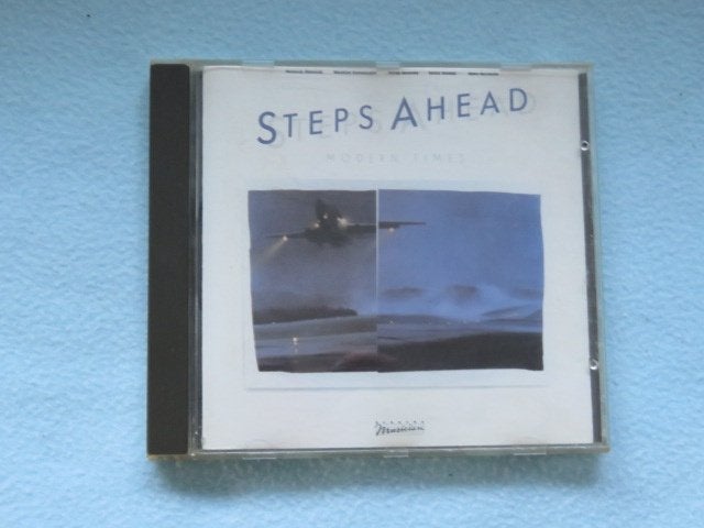 CD: Steps ahead - Modern Times, Cd's en Dvd's, Cd's | Jazz en Blues, Zo goed als nieuw, Jazz, Ophalen of Verzenden