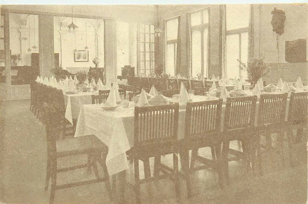 388-522-021 Amsterdam NH Diakonessen Inrichring Eet/Huiskam, Verzenden, Voor 1920, Noord-Holland
