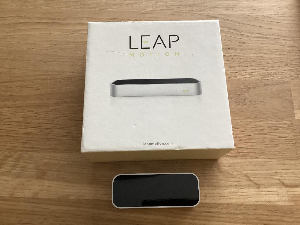 Leap motion, Ophalen of Verzenden, Zo goed als nieuw, Bedraad, Overige typen