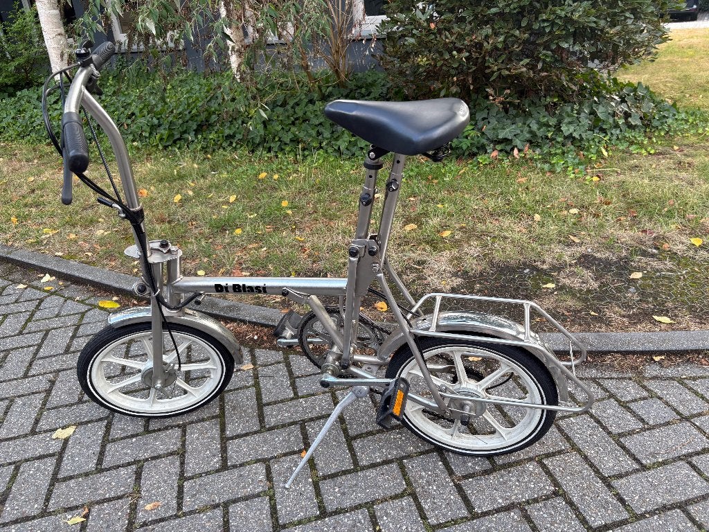 Di Blasi vouwfiets, Gebruikt, Velgrem, 16 tot 18 inch, Versnellingen