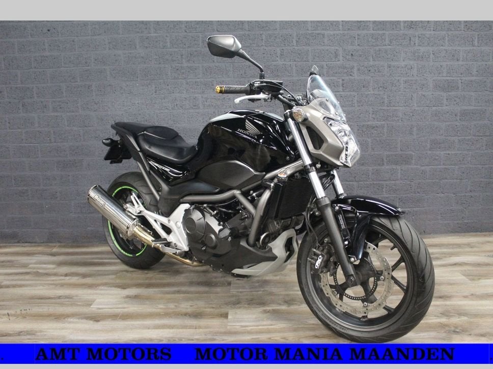 HONDA NC 700 S C-ABS (bj 2013) 35,640 km BOSS, 2 cilinders, HONDA, Bedrijf, Onbekend