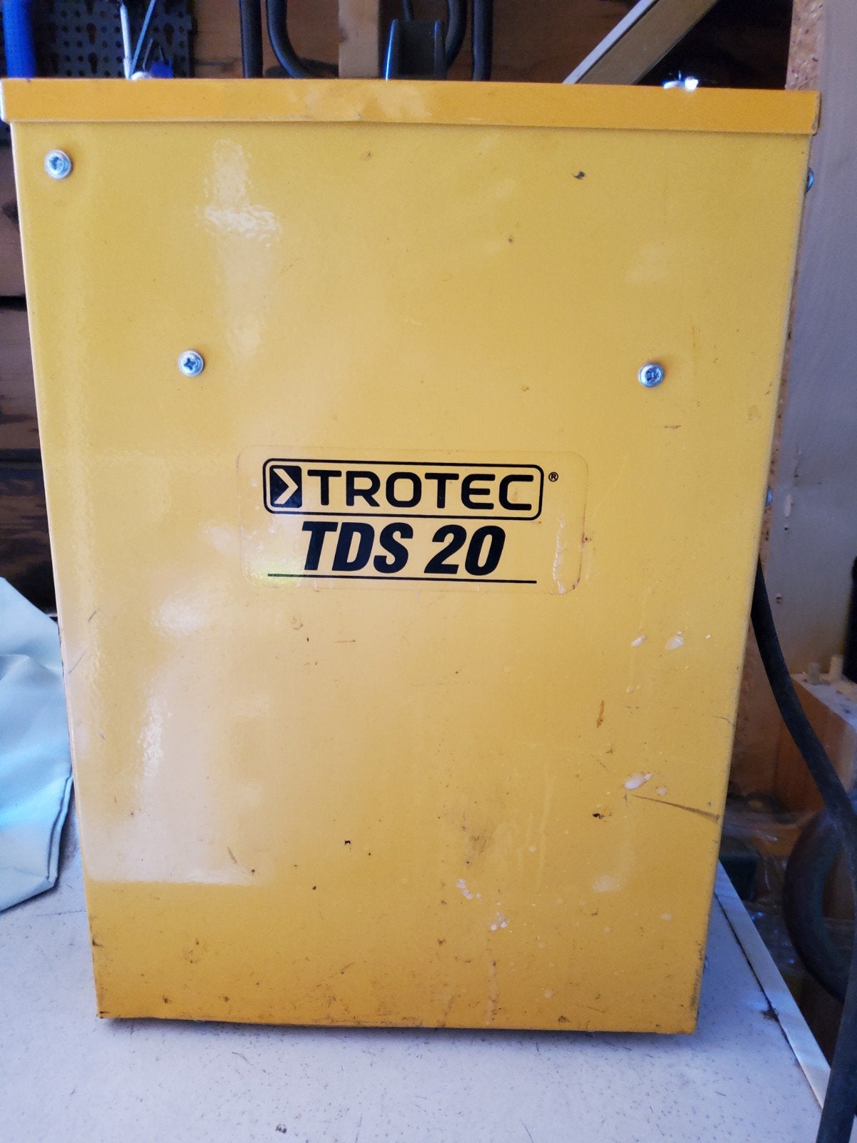 Trotec TDS 20 Bouwdroger - Gebruikt maar werkt prima, Ophalen, Gebruikt