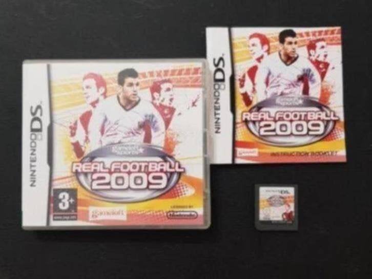 DS | Real Football 2009, Gebruikt, 1 speler, Ophalen of Verzenden, Vanaf 3 jaar