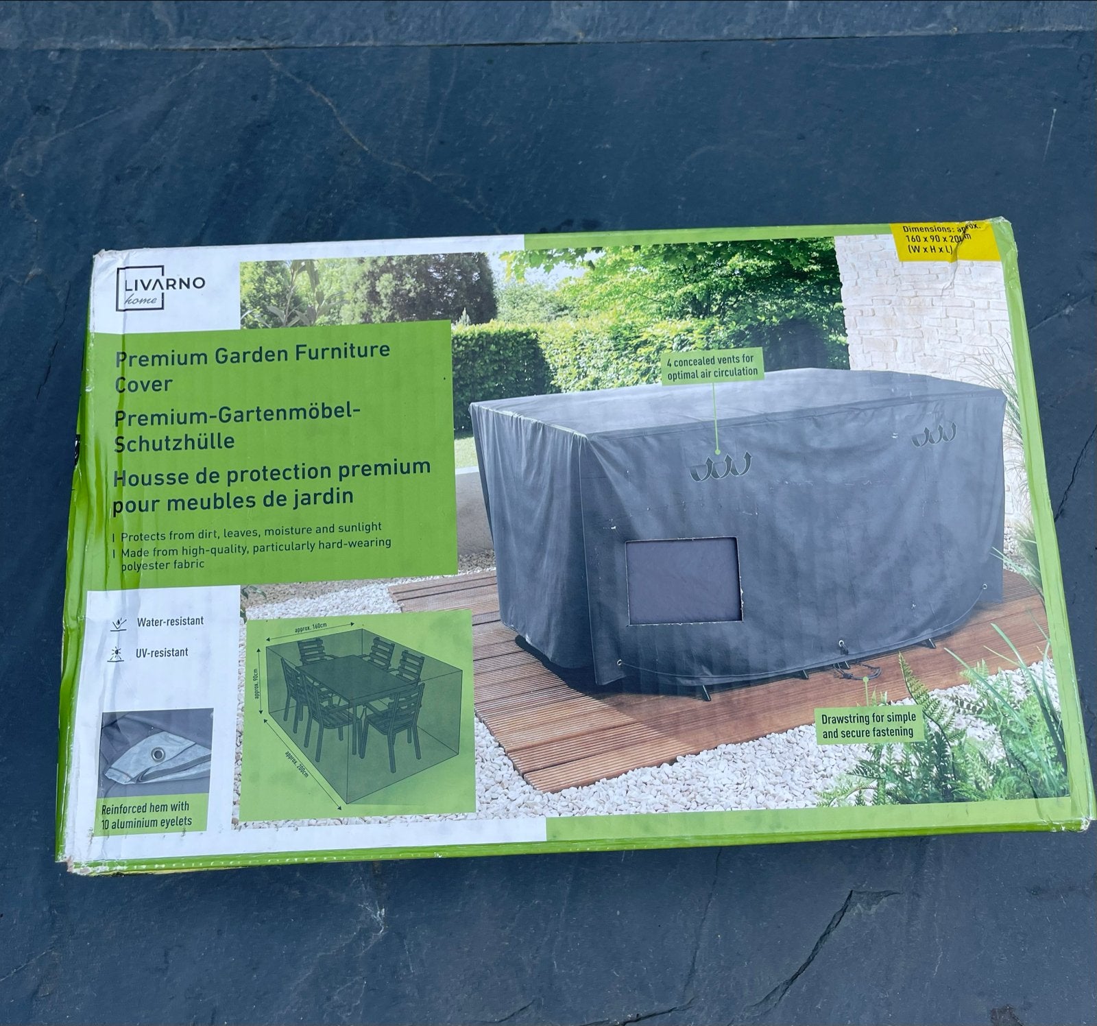 LIVARNO Tuinmeubelhoes NIEUW, Ophalen of Verzenden, Nieuw