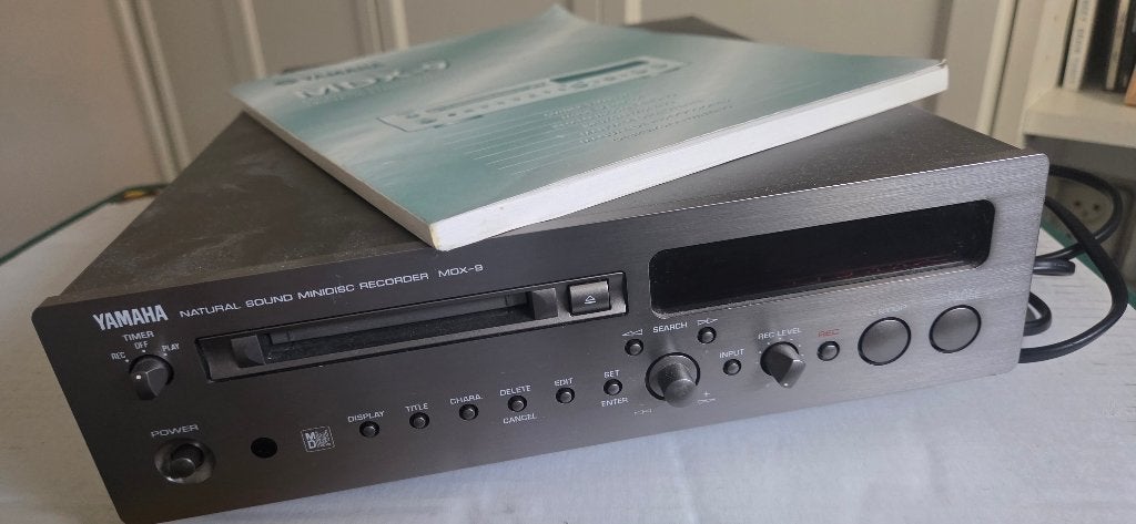 Yamaha MDX-9 Mini-disk speler, Ophalen