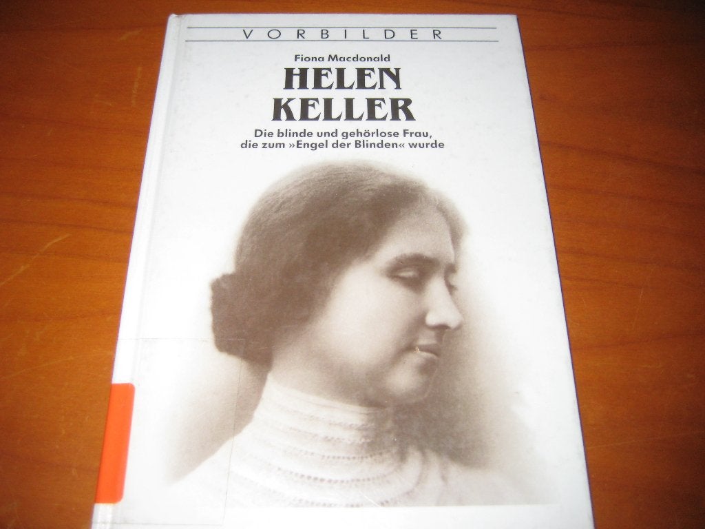Helen Schneider, die blinde + gehörlose Frau, die zum Engel, Ophalen of Verzenden, Zo goed als nieuw