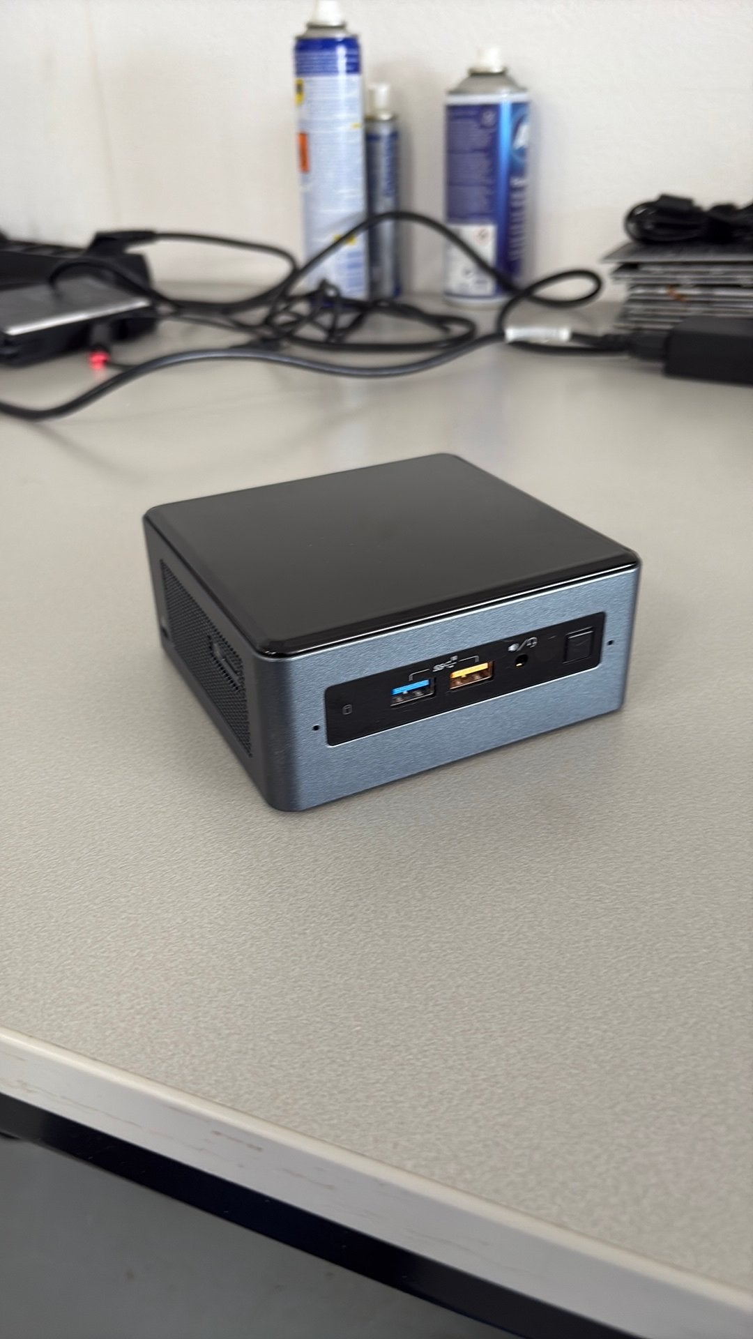 Intel Nuc pc i3-1800, Computers en Software, Desktop Pc's, 2 tot 3 Ghz, Intel, 8 GB, Intel