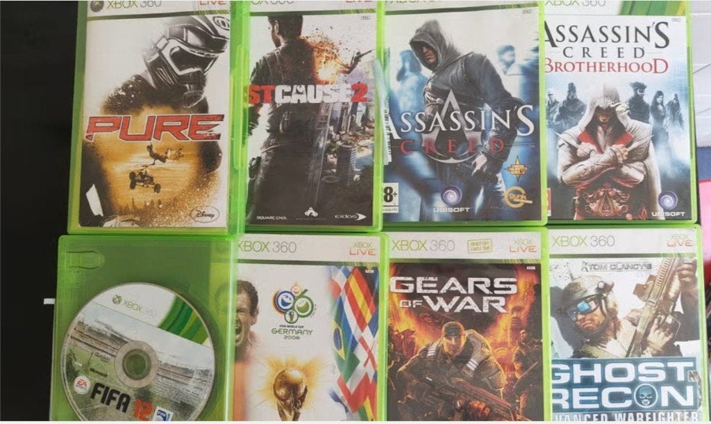 Bundle Xbox 360 games, Avontuur en Actie, 1 speler, Ophalen of Verzenden, Zo goed als nieuw