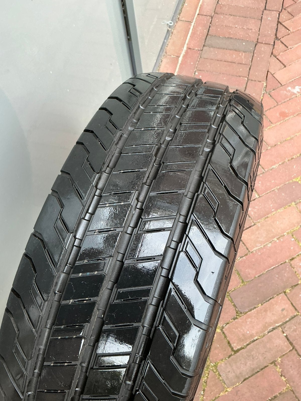 2 nieuwe Continental contiVancontact 100  215/70 R15 C, Ophalen of Verzenden, Nieuw